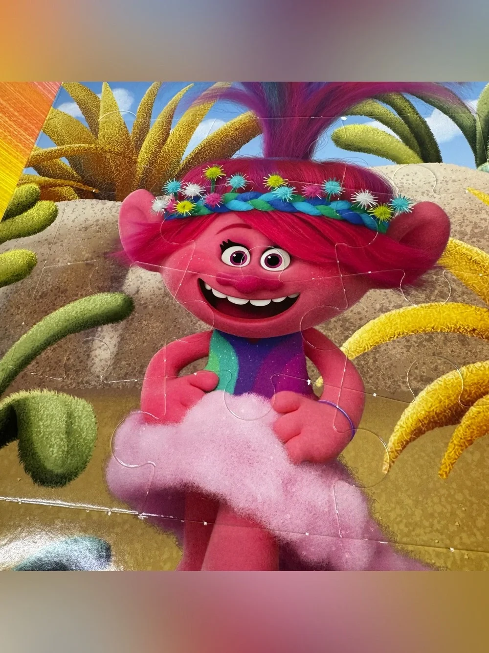 DreamWorks Kids Trolls Band Together My First Puzzle Activity Book - Complete